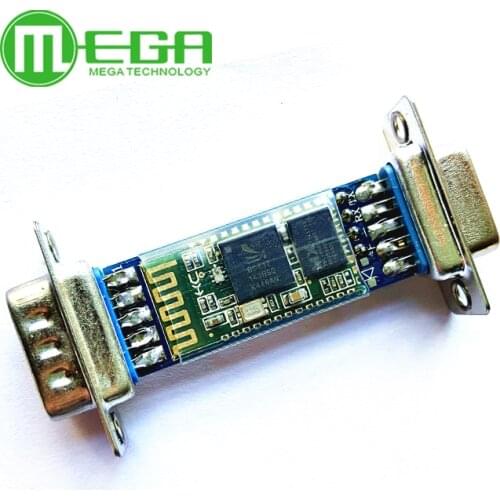 DB9 interface RS232 bluetoothpping through the module , wireless serial ports, HC06 Slave, Male-Female