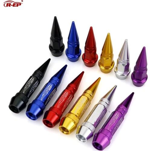 R-EP Tire Valve Caps 4pcs Universal Fits for Car Motorcycle Bike Wheel Tires Valves Tyre Stem Cap Air Cap Airtight Cover