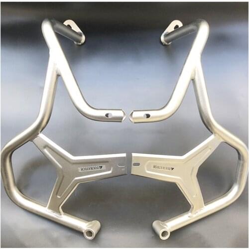 Modified Motorcycle Fuel Tank Guard Strengthening Bumper Protection Frame for BMW R1200GS LC ADV