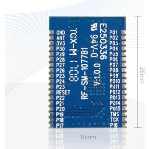 433mhz 868MHZ 915MHZ rf transceiver module wireless CC1310 Sub1G IPEX