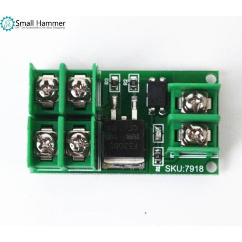 MOS tube module FET drive module PWM switch control board high power