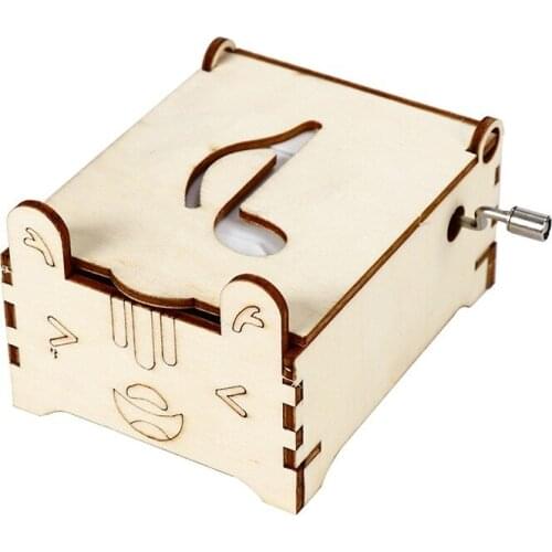 Science Toys Steam experiment equipment hand-cranked music box creative technology invention Stem School