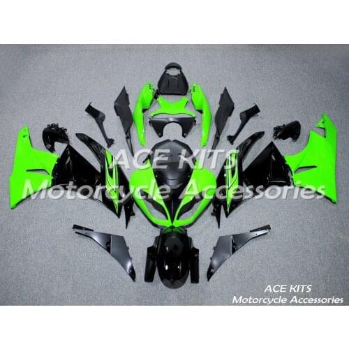 New ABS motorcycle Fairing For kawasaki Ninja ZX6R 636 2009 2010 2011 2012 Injection Bodywor All sorts of color No.47
