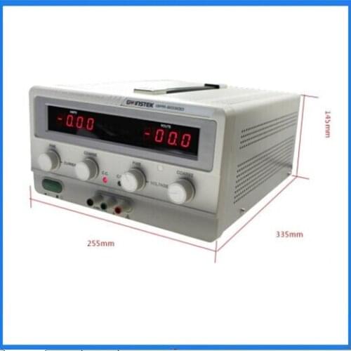 Single Output 180W 60V 3A Digital 3 1/2 Digit 0.5inch LED Display Linear DC Power Supply