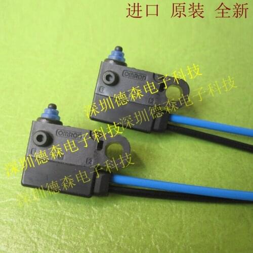 Original new 100% D2HW-C203MR sealed fretting switch waterproof and dust proof right out wire micro switch