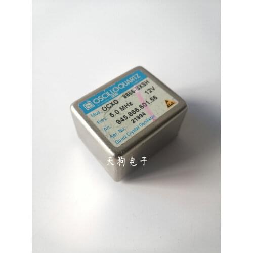 Second-hand DOC1153 5MHZ 12V Constant Temperature Crystal OCXO