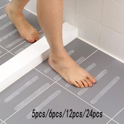 Transparent bath tub non-slip strip is waterproof and non-marked 100% new quality products
