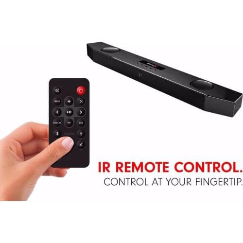 REMOTE CONTROL FOR Sound BlasterX Katana Multi-Channel Gaming and Entertainment Soundbar