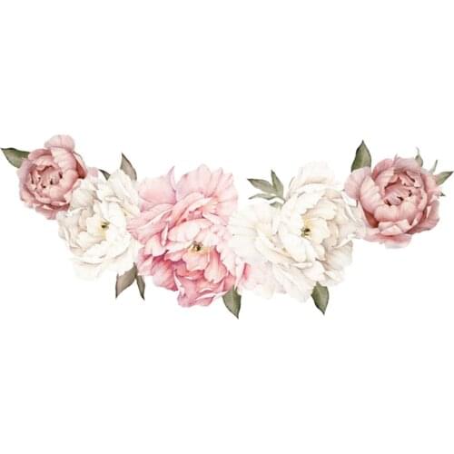 Наклейки цветы на стену Serenable China At AliExpress