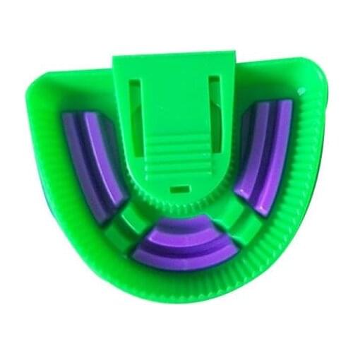 Dental Magnetic Mold Tray Base Detachable Plastic Model Base Sectioned Kit Laboratory Denture Processing Material Equipment