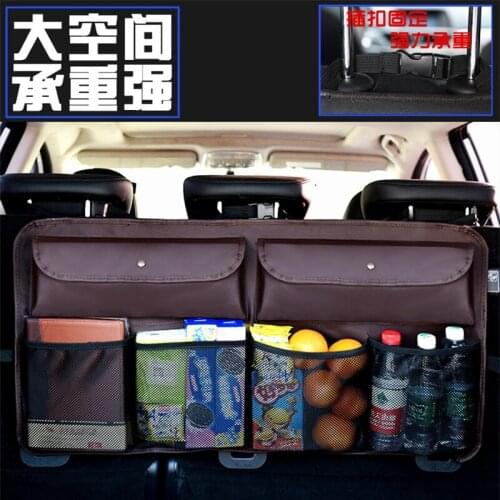 For Toyota Land Cruiser trunk net pocket trunk storage bag car fixed luggage car storage bag
