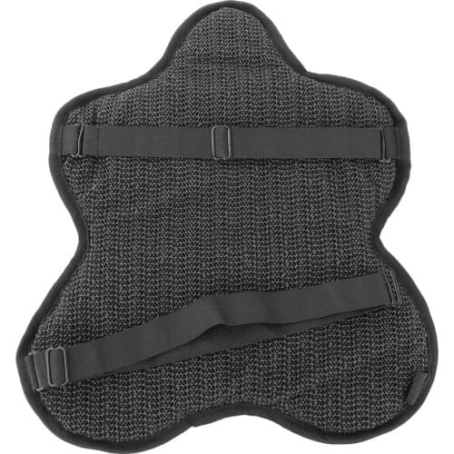 Universal Air Motorcycle Seat Cushion 3D Mesh Ride Seat Pad Reduce Pressure Shock Absorption