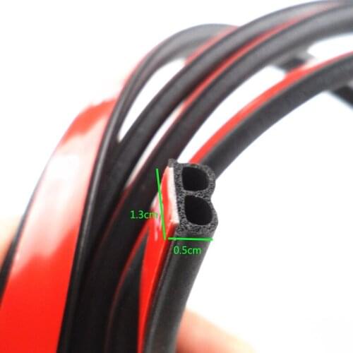 Car Door Seal Strip Auto Rubber Seals Strips Noise Insulation for Acura RLX CL EL CSX ILX MDX NSX RDX RL SLX TL TSX Vigor ZDX
