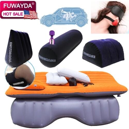 Free shipping!!! Offroad Travel Inflatable car bed Inflatable seat outdoor sofa thicken outdoor mattress car mattress