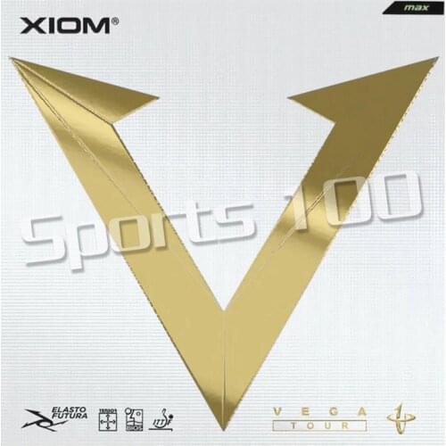 XIOM 2018 New VEGA TOUR Non-tacky Rubber Lastest Tensor Sponge Table Tennis Rubber Ping Pong Sponge Tenis De Mesa