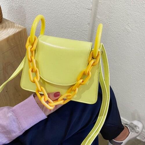 Women Bag With Cover Trendy Fashion Chain Messenger Bag Autumn New Style Ladies Casual Single Shoulder Bag Girl Storage Bag