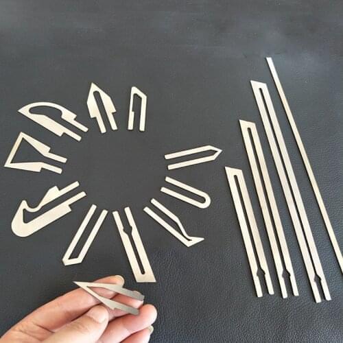 New 1pcs Professional Hold Heating Knife blade Electric Heating Knife Cutter Blades for Fabric Rope Leather