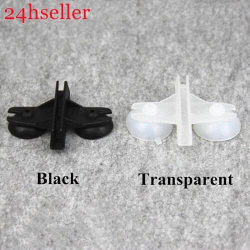 1pcs Aquarium Fish Tank Divider Suction Cup Divider Black Transparent Plastic Sheet Holder Set Fish Product New