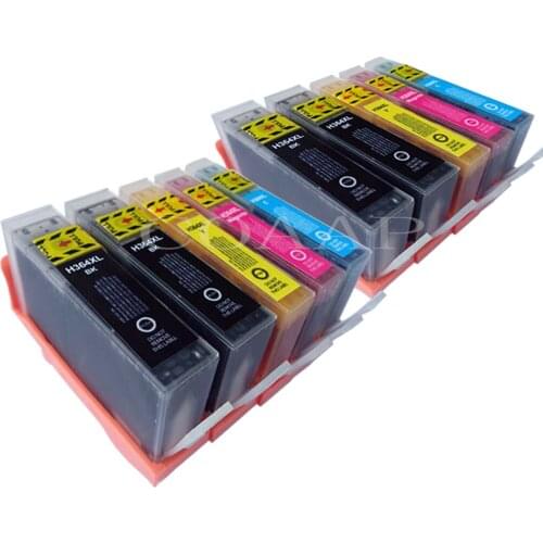10 x Compatible ink cartridge for hp 364xl PhotoSmart 5520 5510 7510 6510 6520 7520 C309 b210 b210a b210b b210c b210e Printer