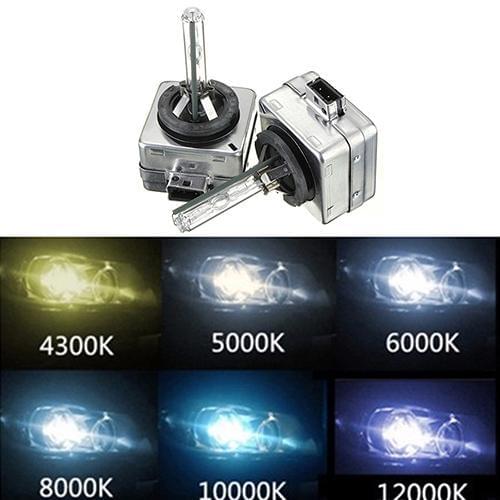 2 X Car Auto Accessories D1S Front Light Headlight HID Xenon Bulb 35W 8000K