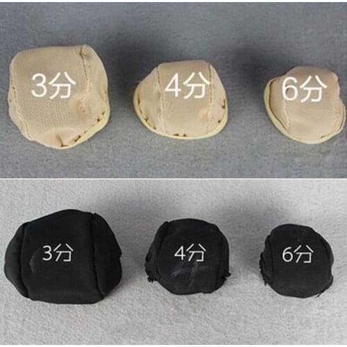 20PCS/LOT Wholesale DIY Dolls Accessories BJD Hair Net Doll Wig Cap