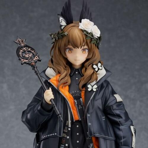 22CM LAVENDER QUARTZ Shi Luoling PVC Figure Transform GK Unpainted Unassambled Resin White Model Kit No Base