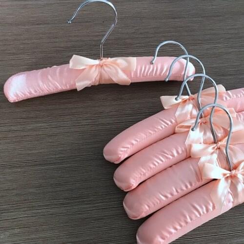 5pcs/lot 25cm Baby Cloth Hangers For Clothes Pegs Children Sponge Non-slip Hanger