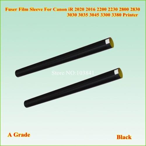 5PCS New Compatible ir2016 Fuser Fixing Film Sleeve for Canon iR 2020 2016 2018 2200 2230 2800 2830 3030 3035 3045 3300 3380