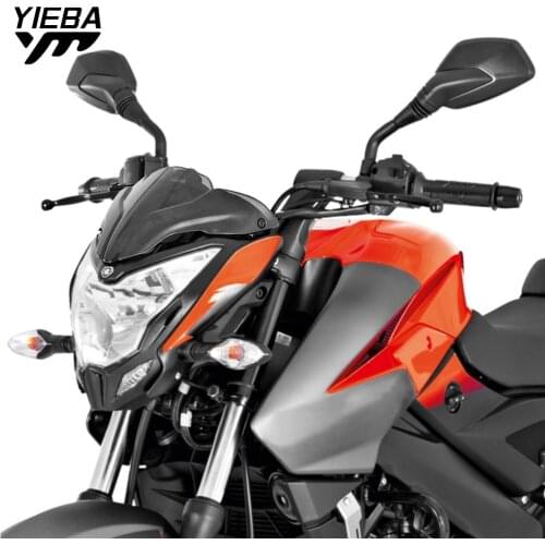 MotobikeAccessories Motorcycle Windshield Windscreen Plastic Air Deflector For BAJAJ Pulsar NS200 NS 200 200NS