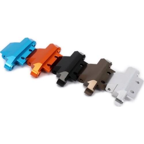 RCAWD 1PC Aluminum Front Lower Suspension Control a-Arms Mount Bulk For 1/10 Axial Yeti Rock Racer Upgraded Hop-Up Parts AX90026