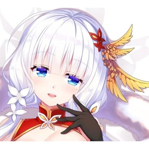 Anime Game Azur Lane Illustrious Dakimakura Hugging Body Pillow Case Otaku Loli Pillow Long Cushion Cover Cosplay Home Decor