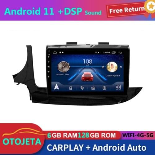 For Opel Mokka Buick Encore Car Radio Stereo GPS Navigator 6GB Ram 128GB Rom Autoradio Android10 Bluetooth Multimedia Player
