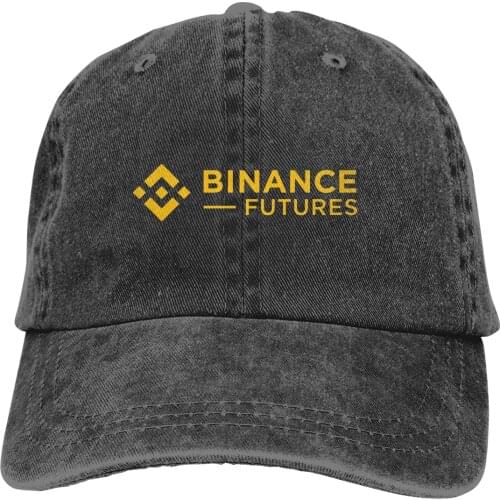 Futures Baseball Caps Peaked Cap Binance Coin Crypto Miners Sun Shade Hats for Men