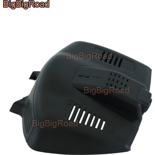 BigBigRoad For Ford Mondeo 2015 High configuration Car wifi DVR Video Recorder dash cam Keep Car Original Style