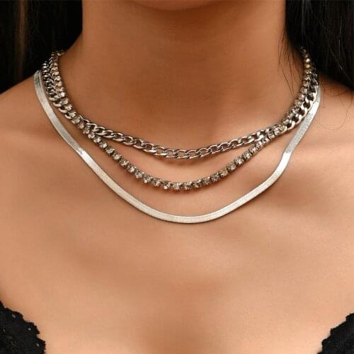 Bird feather Silver Chains