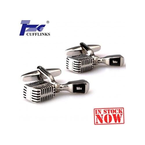 Black Micro Cufflink Cuff Link 2 Pairs Free Shipping Promotion