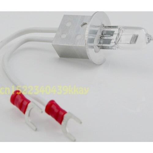 Dirui 12V100W halogen bulb DIRUI 12V100W CS-1600 CS-4000 CS-6400 biochemical analyzer light bulb