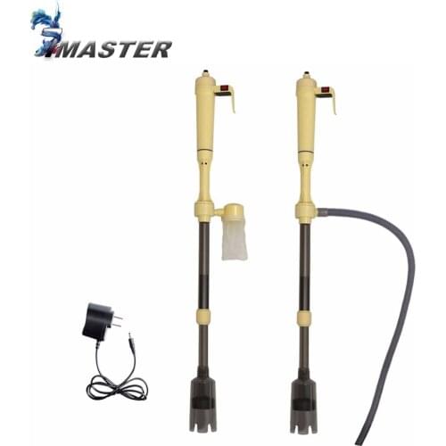 Electric Aquarium Gravel Cleaner Water Filter Washer Siphon Vacuum Water Pump for Fish Tank Aquarium Cleaner Accessories