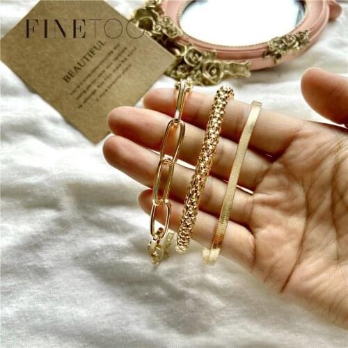 Chain Bracelets Fine Too China