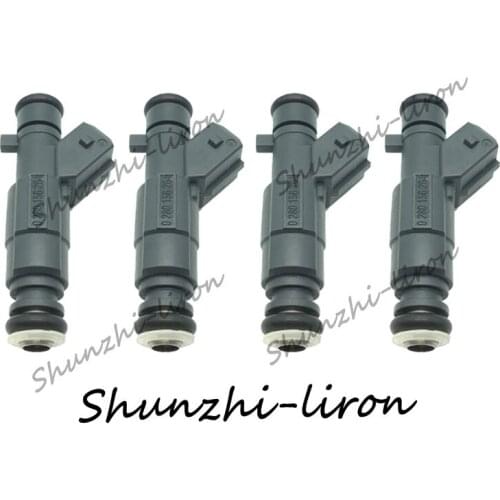 4pcs fuel injector nozzle 0280156264 for Tiggo A5 T11 injectors For CHERY QIYUN 3 2.0 For TIGGO 1.8 TIGGO 2.0