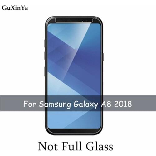 GuXinYa Screen Protectors For Samsung Galaxy A8 2018