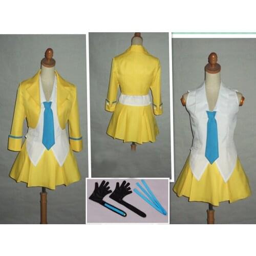 New Ace Attorney Phoenix Wright Gyakuten Saiban Athena Cykes Cosplay Costume any size