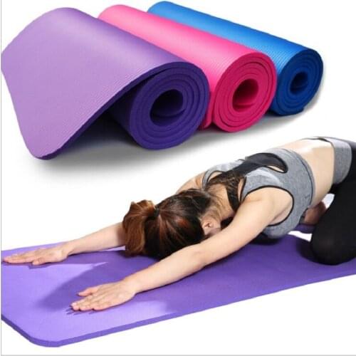 Yoga mat Multifunctional exercise for fitness and anti-skid not is Inflatable yoga mat