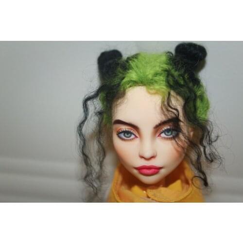 Customized dolls by hand 30CM doll girl Mons dolls plastic dolls 2021