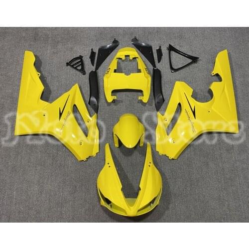 Lemon Yellow for Triumph 675 09-12 Motorcycle Fairing Motorcycle Shell Motorcycle Accessories Triumph 675 2009 2010 2011 2012