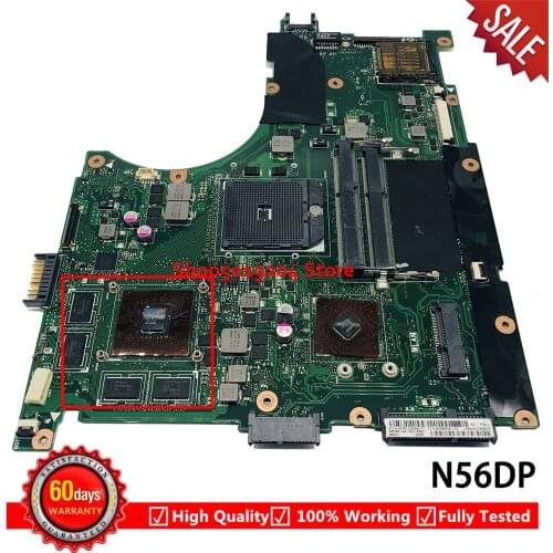 N56DP Laptop motherboard For ASUS N56D N56DP N56DY R501DY N56DYA mainboard