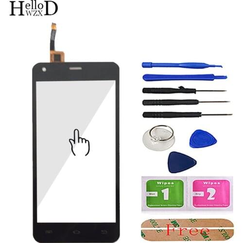 5.0'' Mobile Phone Touch Screen Glass For DEXP Ixion ES550 Soul 3 Pro Touch Screen Glass Digitizer Panel Sensor Tools Adhesive