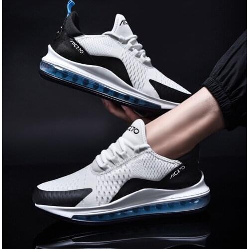 Fashion New High Top Martin Color Matching Mens All-match Shock Absorption Outdoor Lace-up Platform Casual Shoes