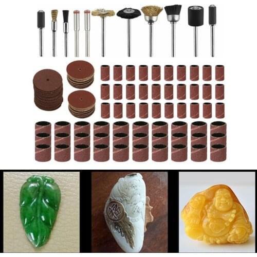 150Pcs/Set Mini Electric Drill Grinder Grinding Polishing Bit Accessories Kit