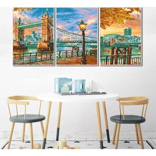 GATYZTORY 60x75cm DIY Painting By Numbers Flowers Picture Coloring Zero Basis HandPainted Oil Painting Unique Gift Home Decor